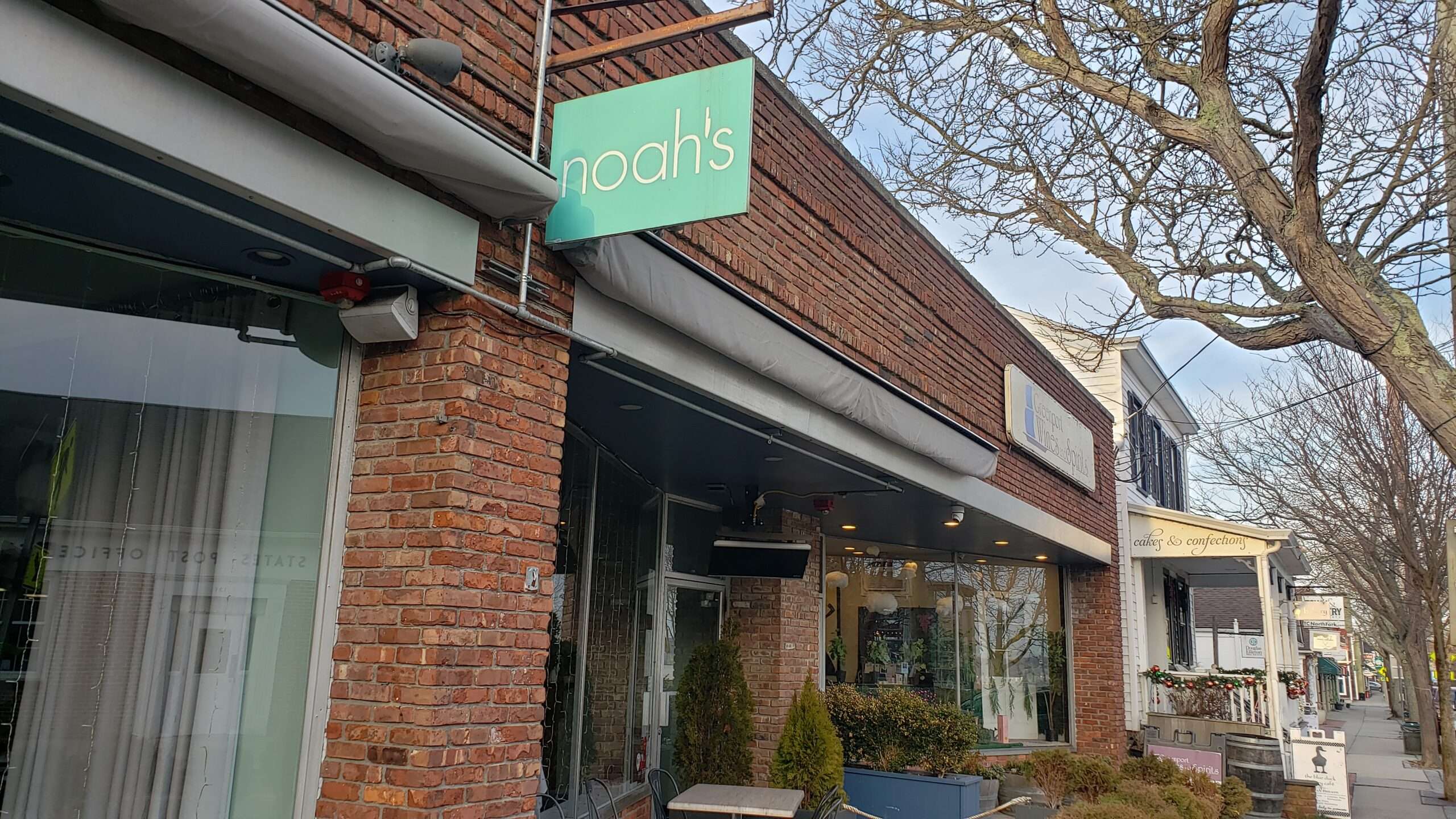 Greenport's Noah's Restaurant on Front Street