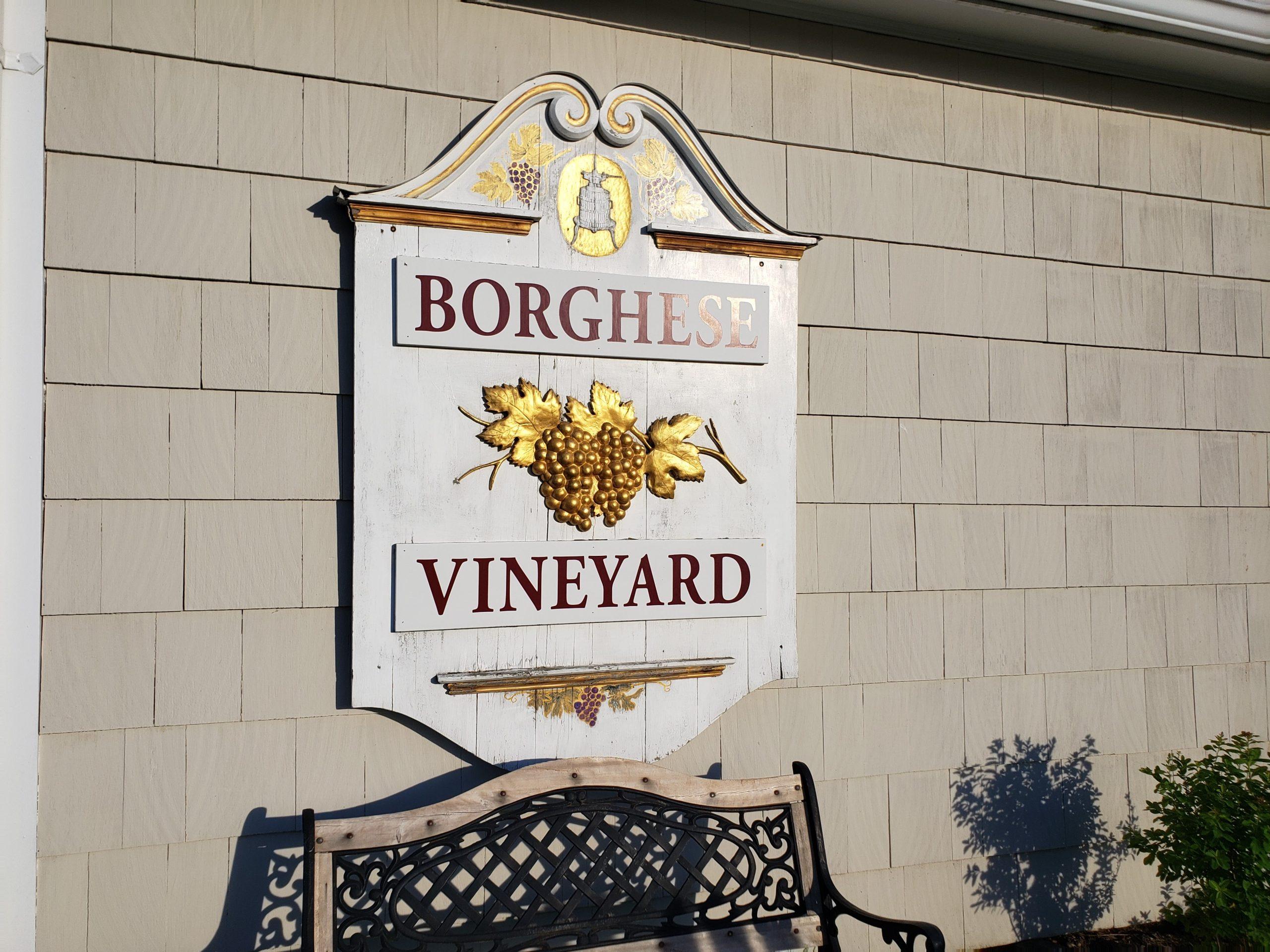 Borghese Vineyard the original North Fork Winery, Hargraves.